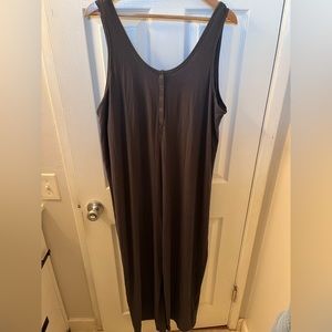 Old Navy Maternity Sunday Sleep Sleeveless Nursing Jumpsuit